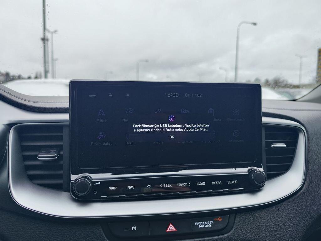 KIA Ceed Kombi 1,5 l 117 kw