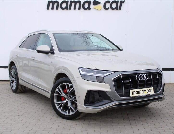Audi Q8 SUV / Terénní 3,0 l 250 kw