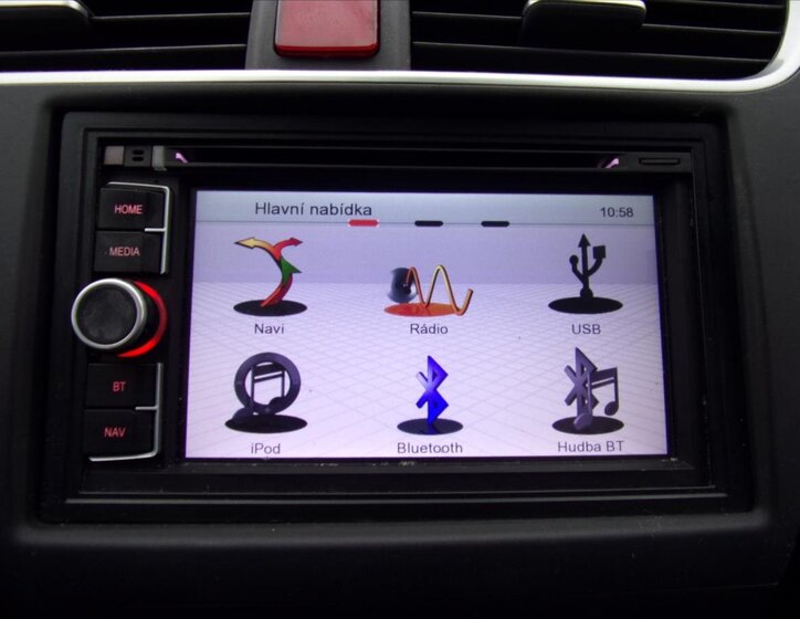 Honda Civic Hatchback 2,2 l 110 kw