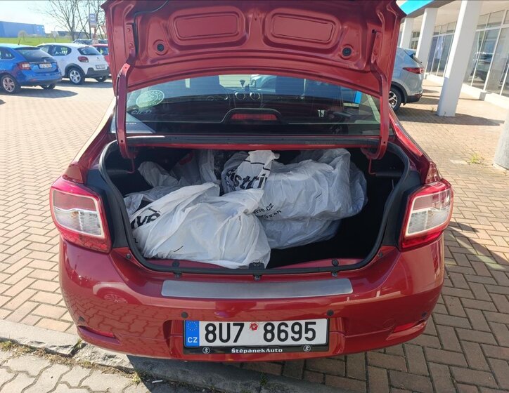 Dacia Logan Sedan / Limuzína 1,1 l 54 kw