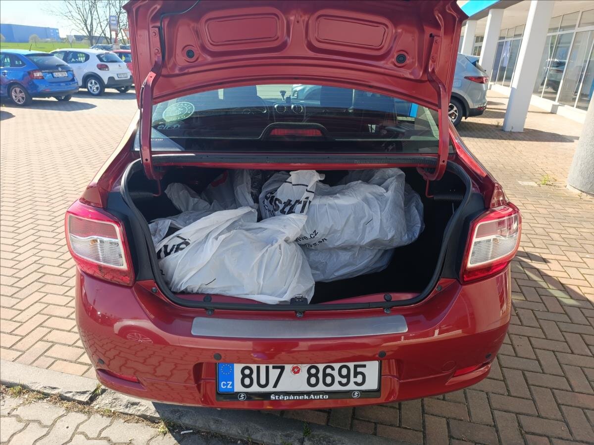 Dacia Logan Sedan / Limuzína 1,1 l 54 kw