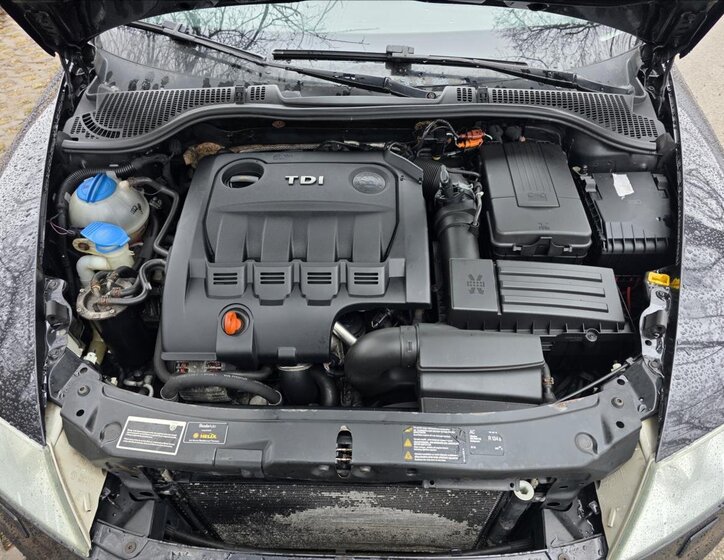 Škoda Octavia Kombi 2,0 l 125 kw
