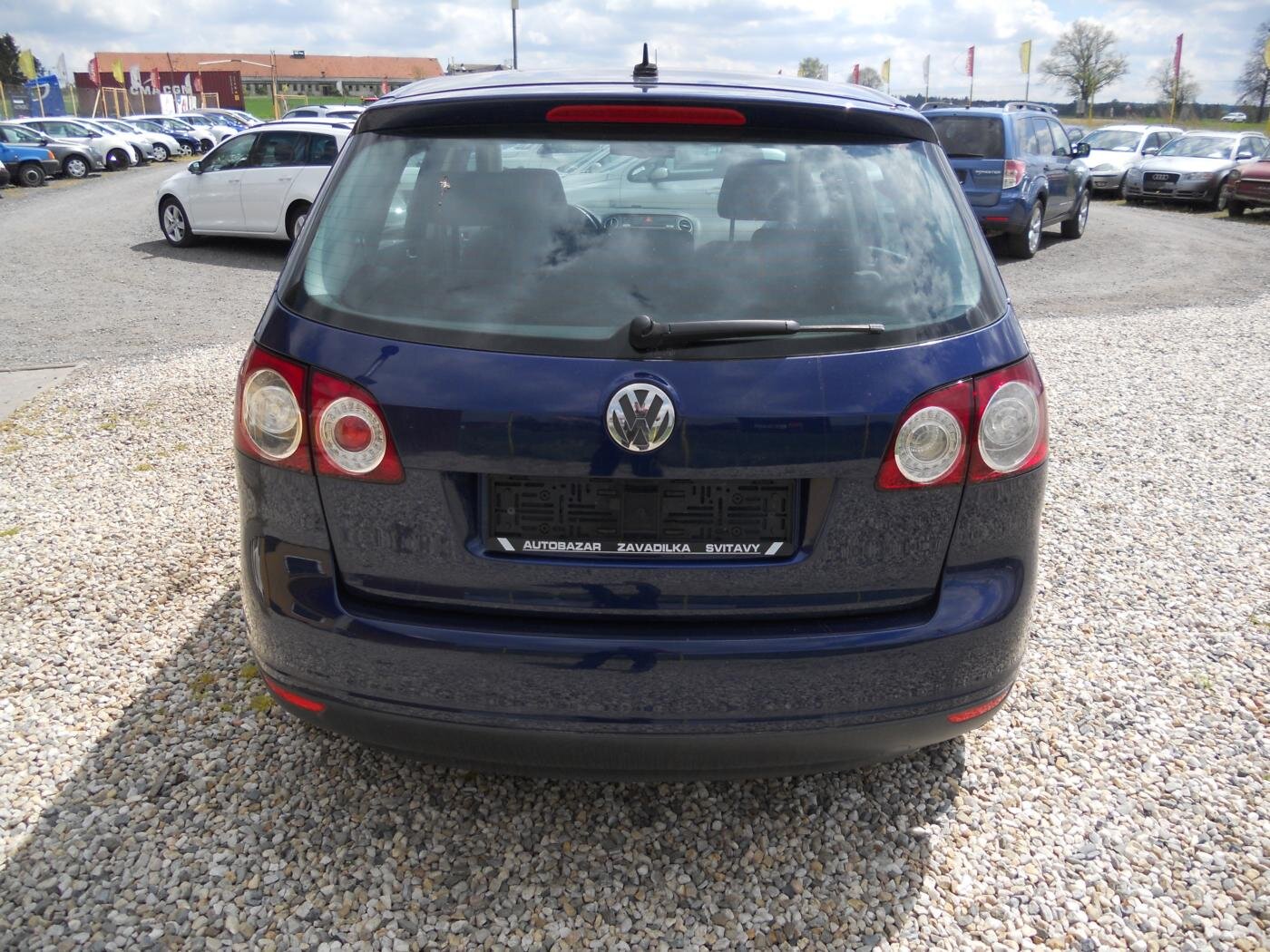 Volkswagen Golf Plus Hatchback 1,9 l 77 kw
