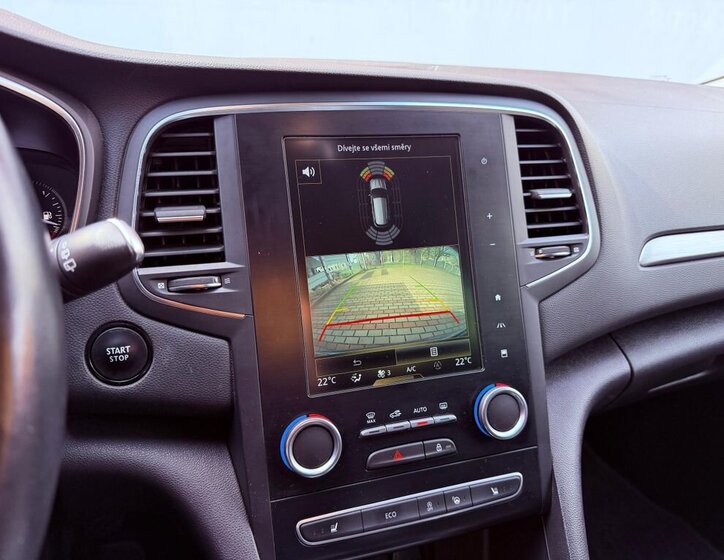 Renault Mégane Kombi 1,3 l 117 kw