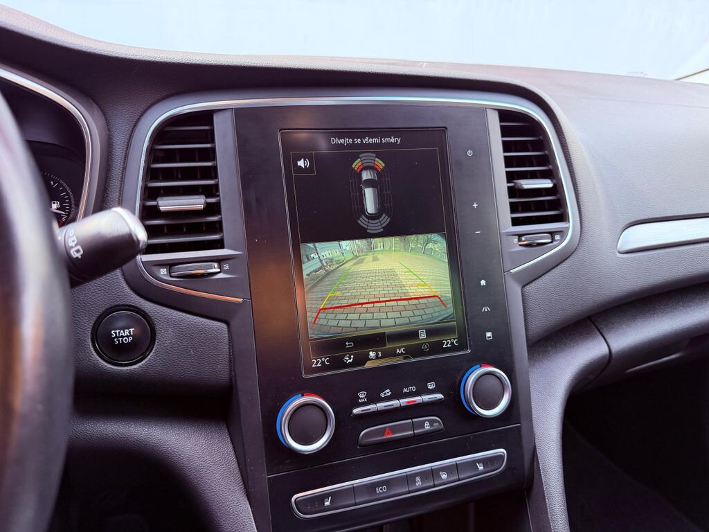 Renault Mégane Kombi 1,3 l 117 kw