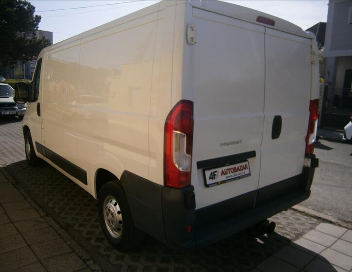 Peugeot Boxer 4