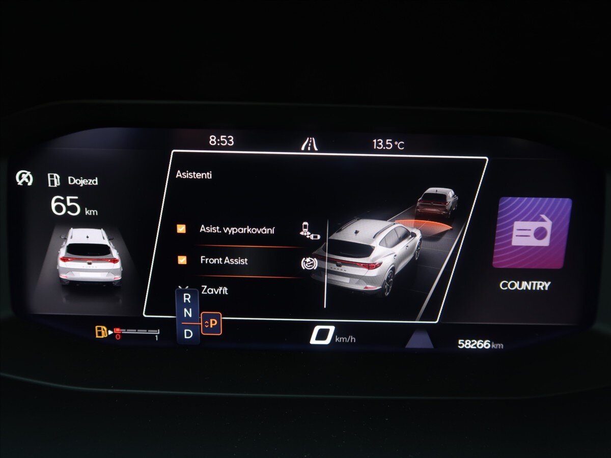 Cupra Formentor SUV / Terénní 2,0 l 140 kw