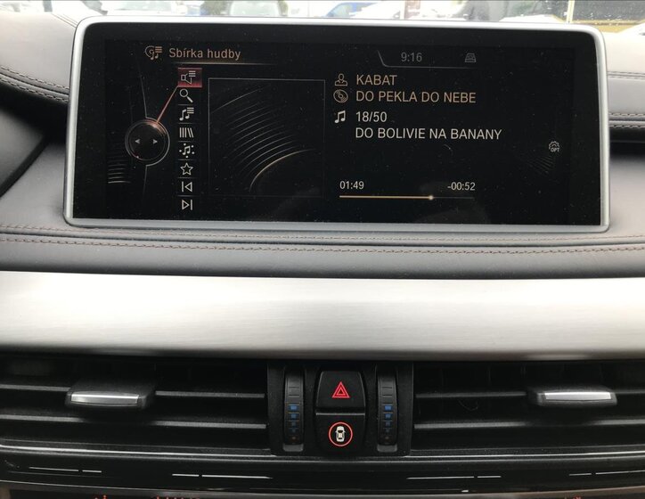 BMW X6 Sedan 3,0 l 190 kw