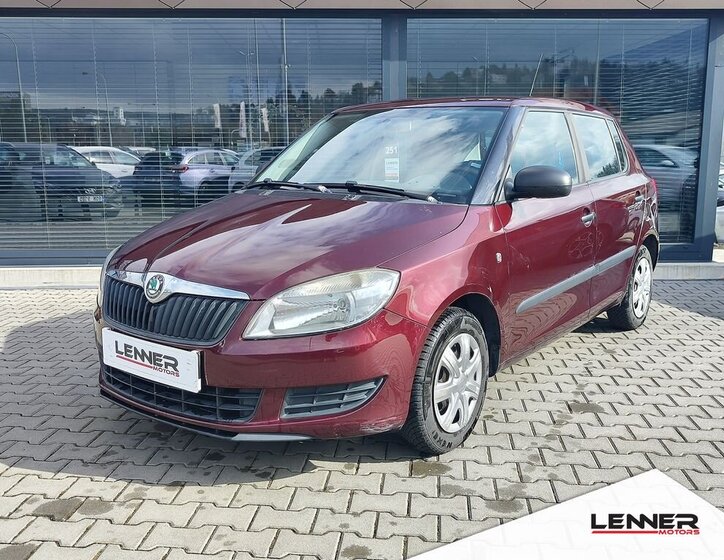 Škoda Fabia Hatchback 1,2 l 44 kw