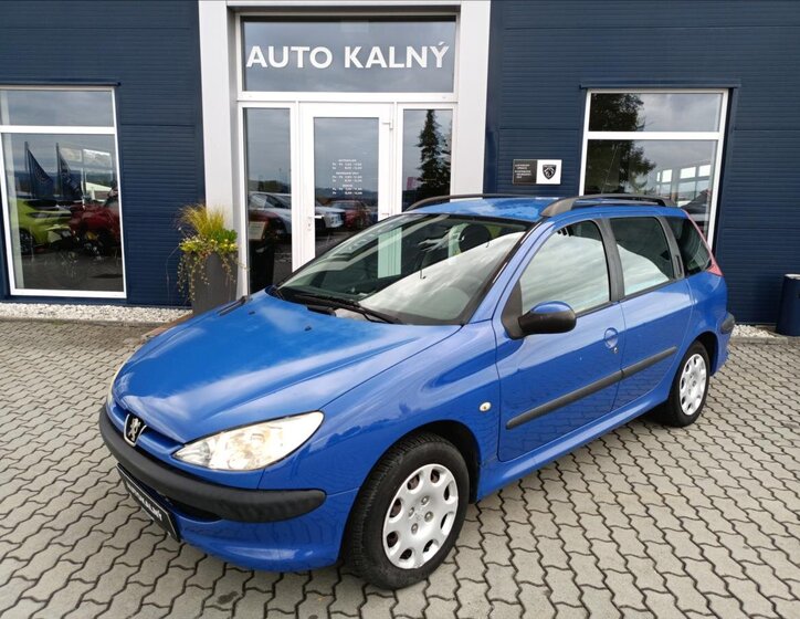 Peugeot 206 Hatchback 1,1 l 44 kw