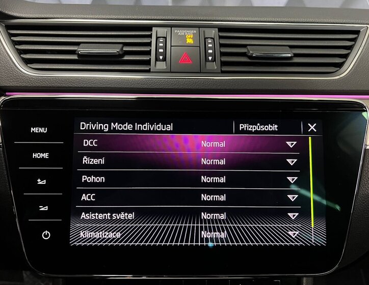 Škoda Superb Kombi 2,0 l 147 kw