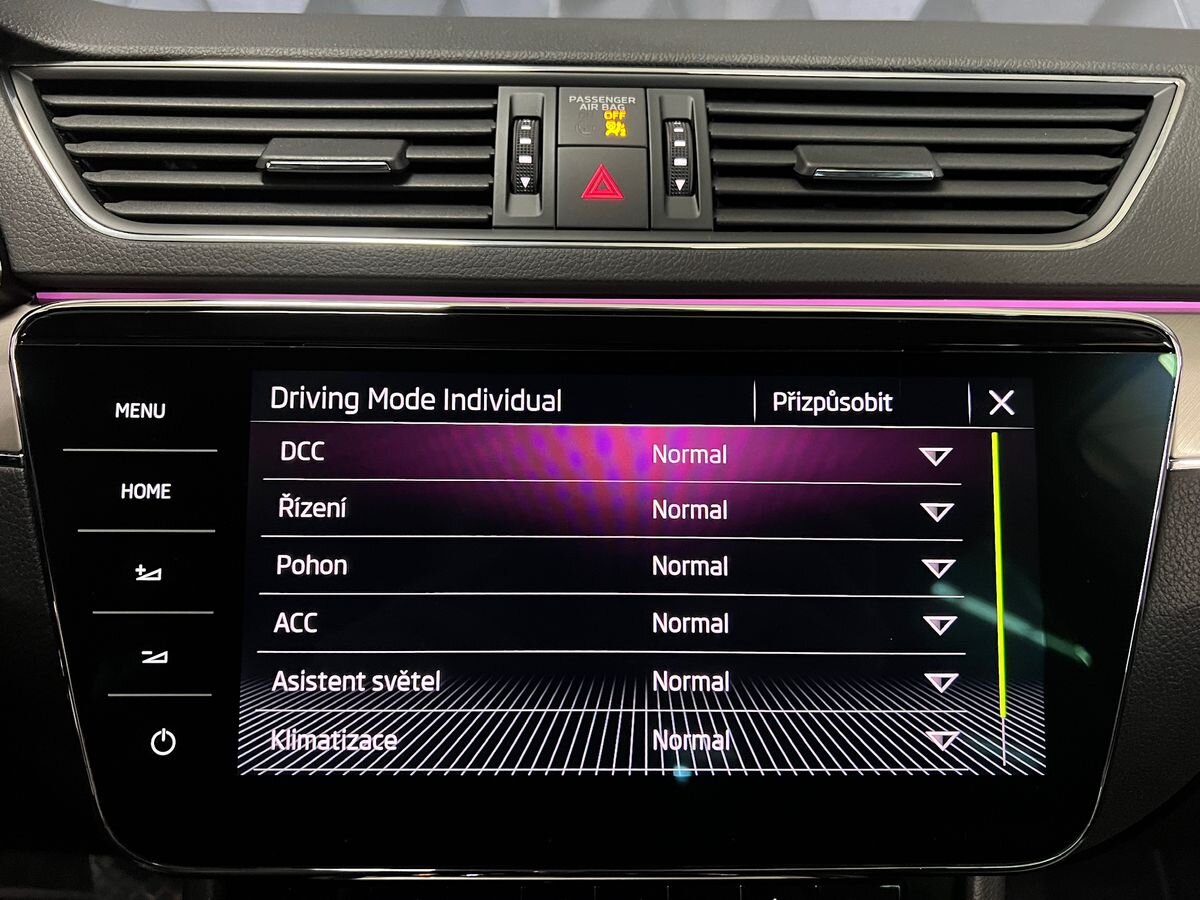 Škoda Superb Kombi 2,0 l 147 kw