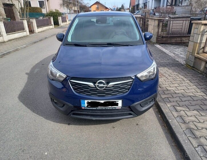 Opel Crossland X SUV / Terénní 0,0 60 kw