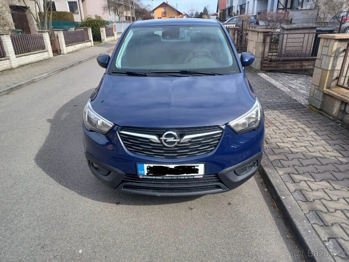 Opel Crossland X SUV / Terénní 0,0 60 kw