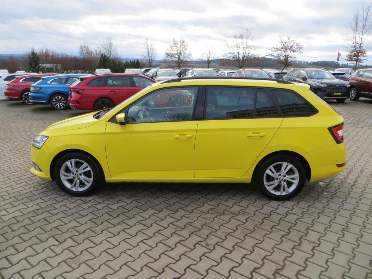 Škoda Fabia Kombi 999,0 70 kw