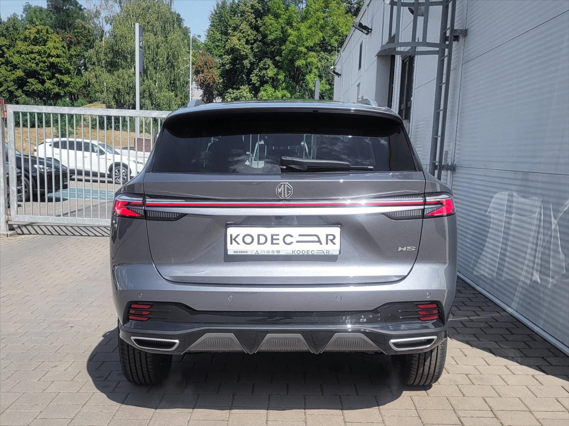 MG HS SUV / Terénní 1,5 l 125 kw