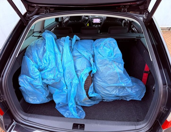 Škoda Octavia Kombi 2,0 l 110 kw