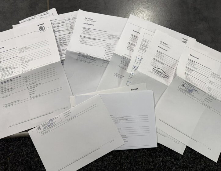 Škoda Octavia Kombi 2,0 l 110 kw