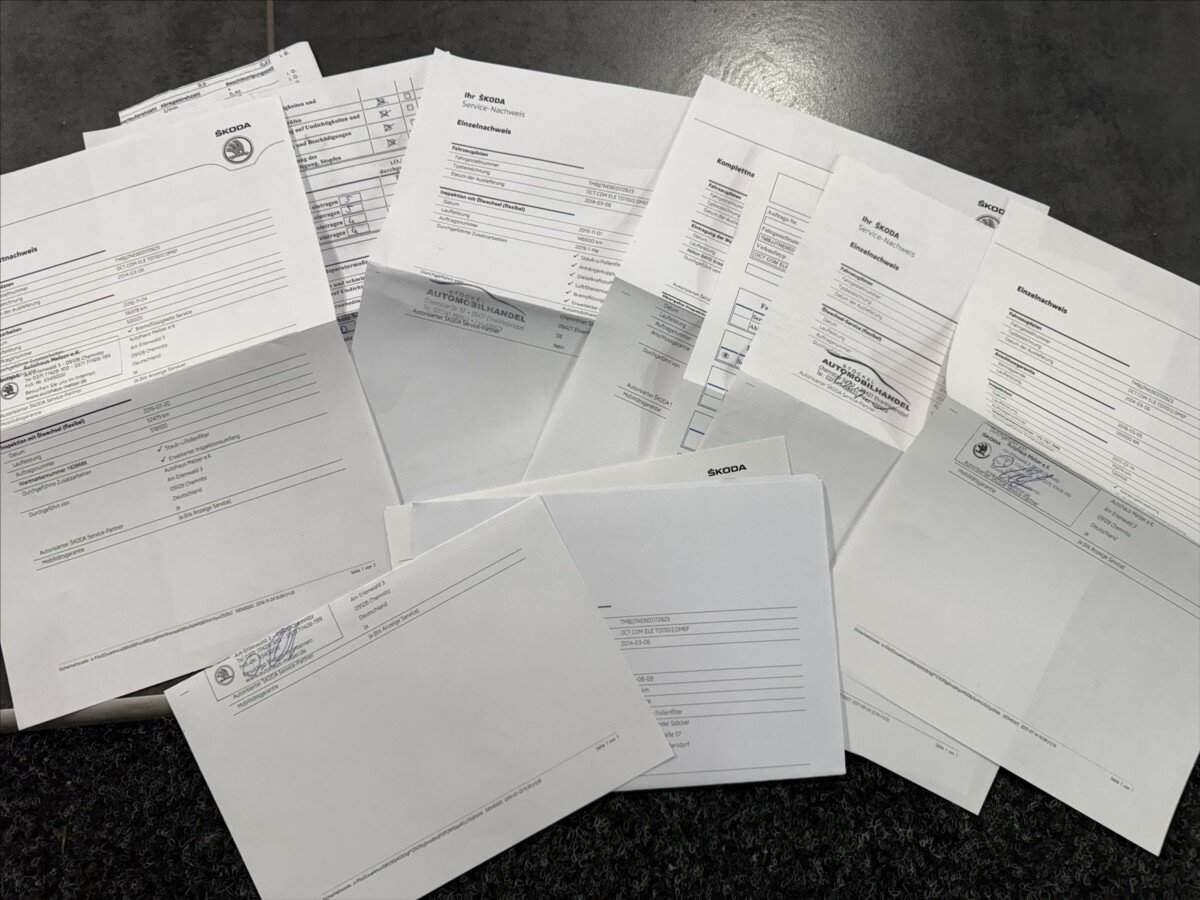 Škoda Octavia Kombi 2,0 l 110 kw