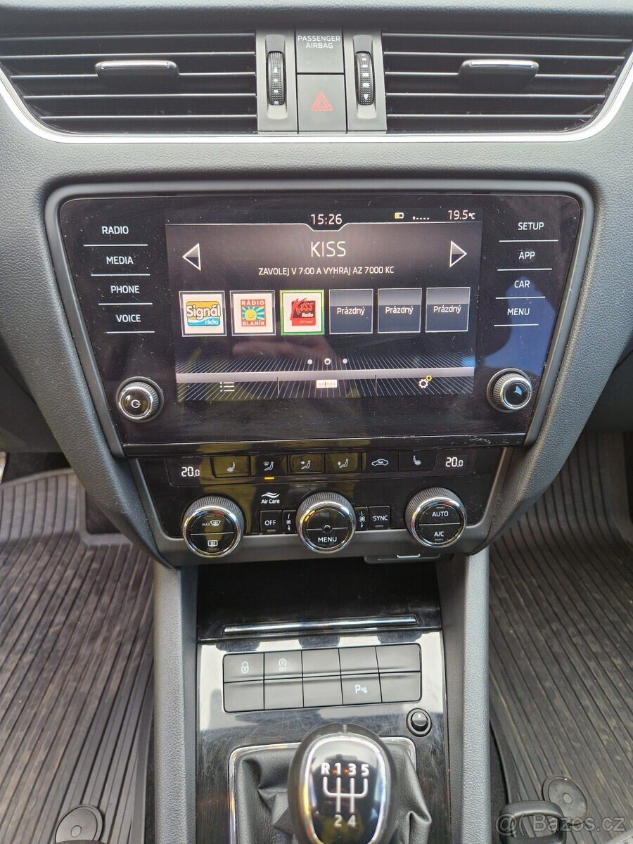 Škoda Octavia Kombi 0,0 85 kw