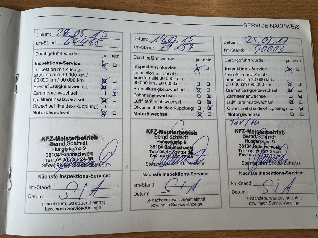 Škoda Fabia Hatchback 1,4 l 55 kw