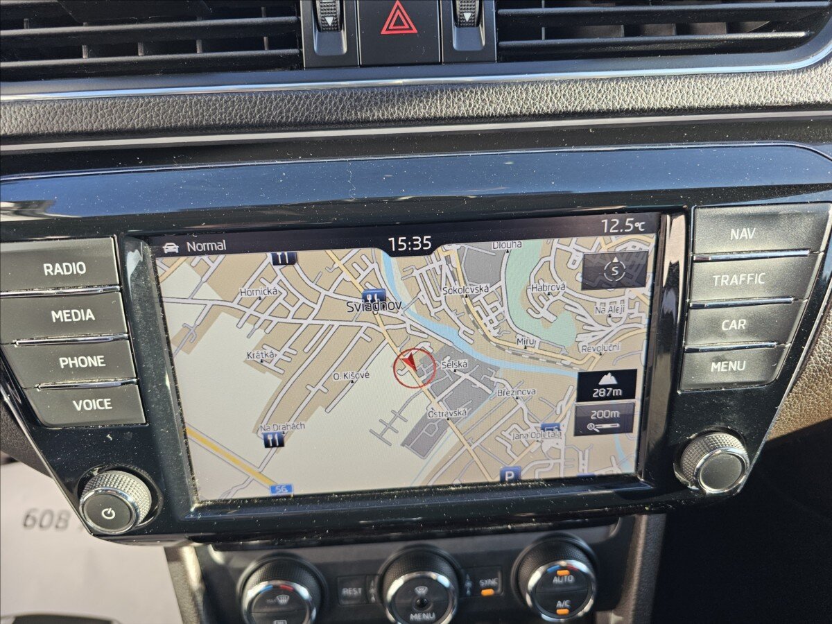 Škoda Superb Kombi 2,0 l 140 kw