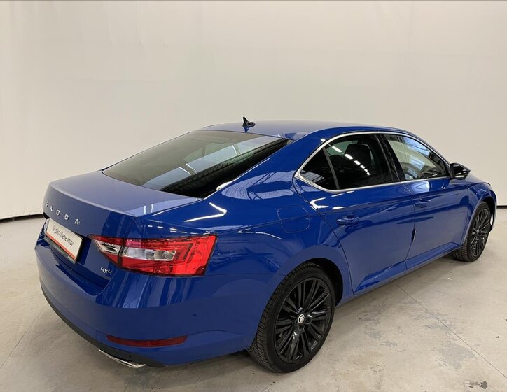 Škoda Superb Liftback 2,0 l 206 kw