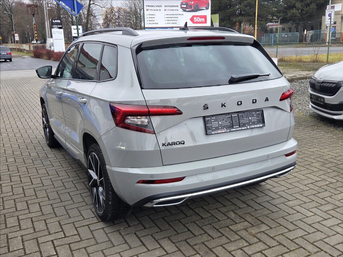 Škoda Karoq SUV 1,5 l 110 kw