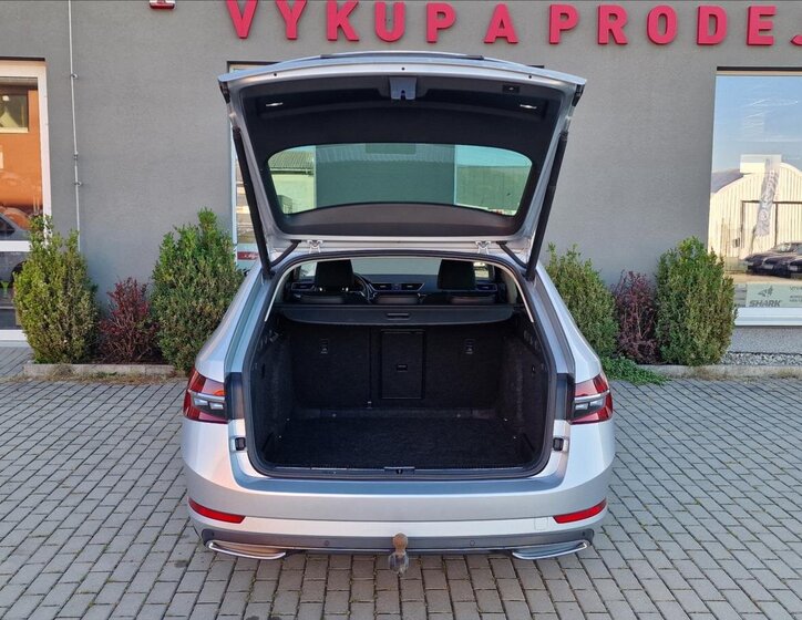 Škoda Superb Kombi 2,0 l 147 kw