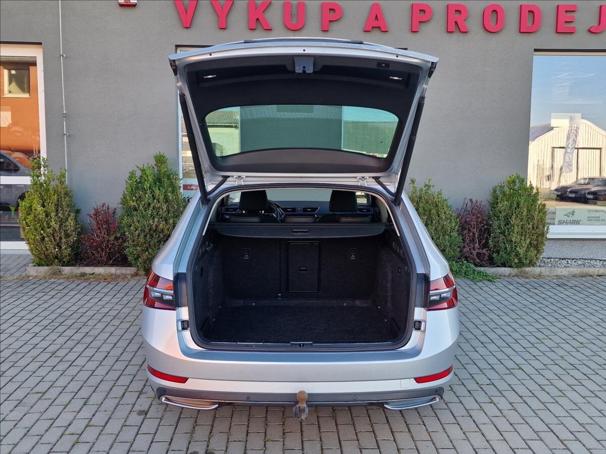 Škoda Superb Kombi 2,0 l 147 kw