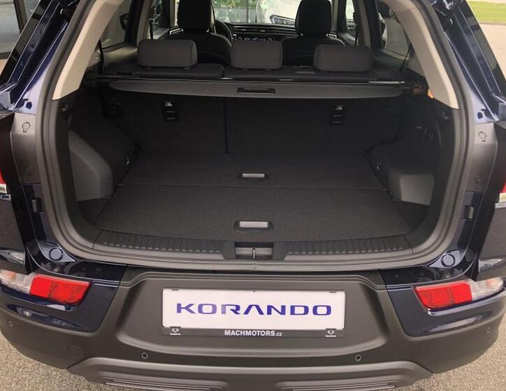 SsangYong Korando SUV 1,5 l 120 kw
