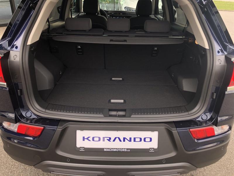 SsangYong Korando SUV 1,5 l 120 kw