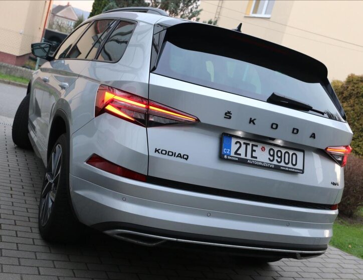 Škoda Kodiaq SUV / Terénní 2,0 l 147 kw
