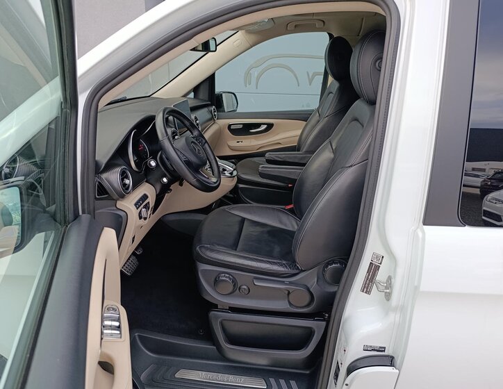 Mercedes-Benz Třídy V Kombi 2,1 l 140 kw