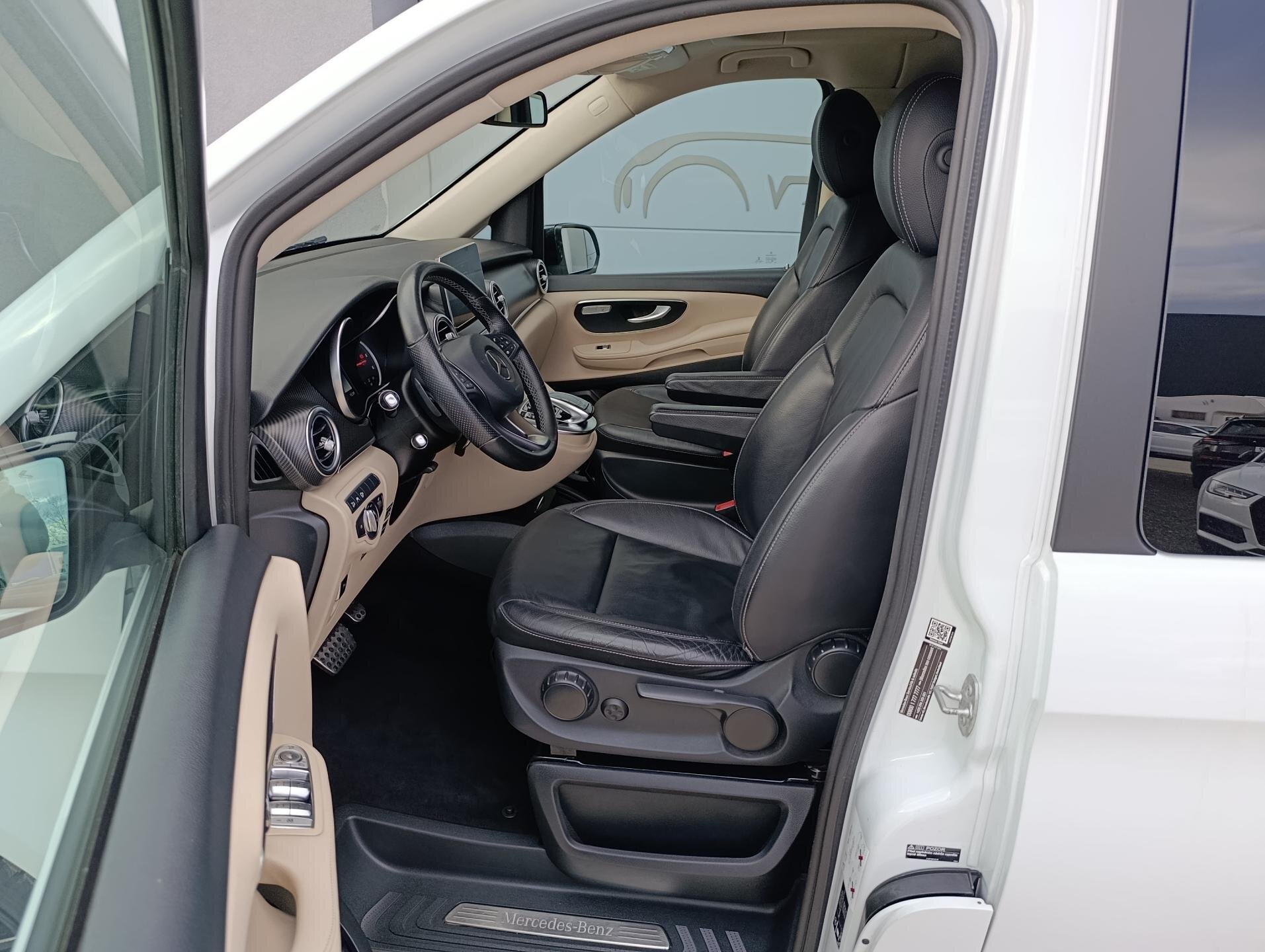 Mercedes-Benz Třídy V Kombi 2,1 l 140 kw