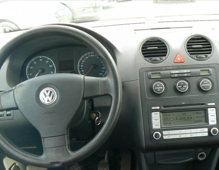 Volkswagen Caddy MPV 1,4 l 59 kw