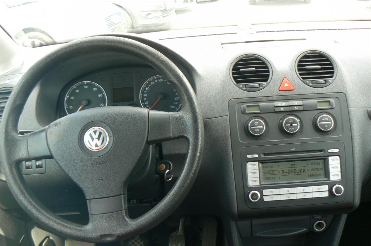 Volkswagen Caddy MPV 1,4 l 59 kw