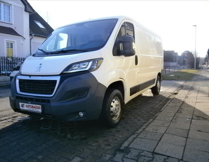 Peugeot Boxer Ostatní 2,2 l 81 kw