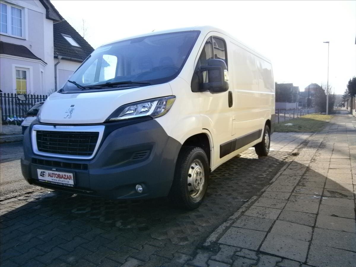 Peugeot Boxer Ostatní 2,2 l 81 kw