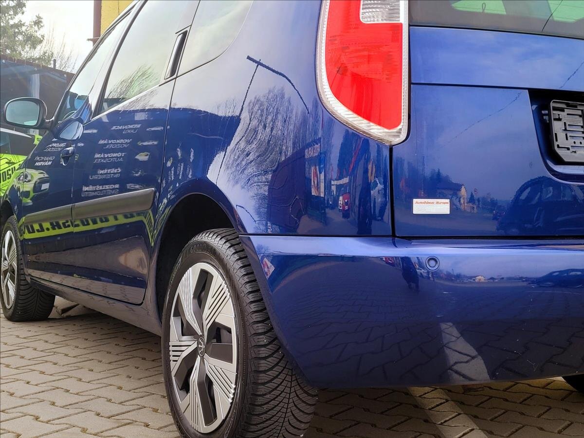Škoda Roomster MPV 1,4 l 63 kw
