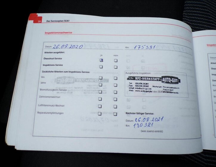 Seat Ibiza Hatchback 1,4 l 55 kw