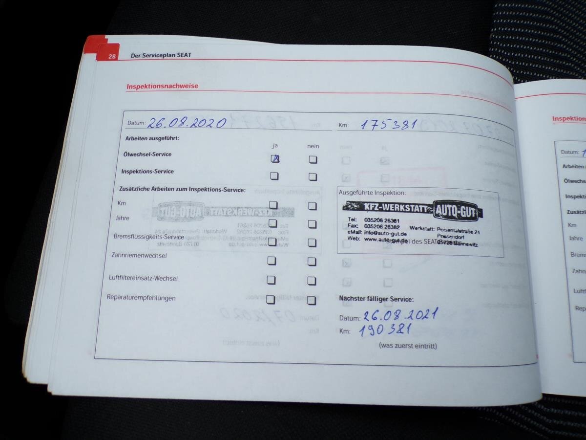 Seat Ibiza Hatchback 1,4 l 55 kw