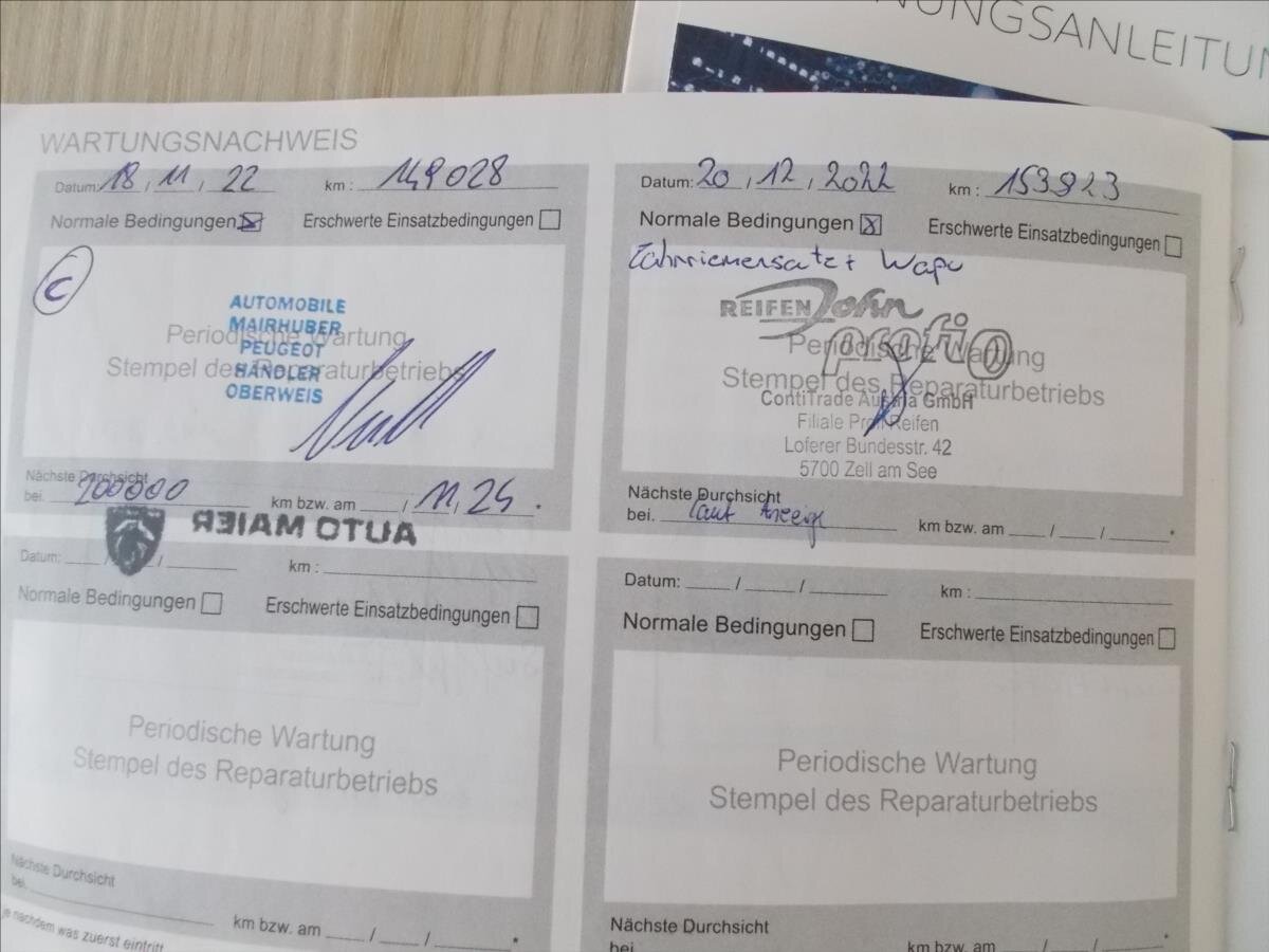 Peugeot Traveller MPV 2,0 l 130 kw