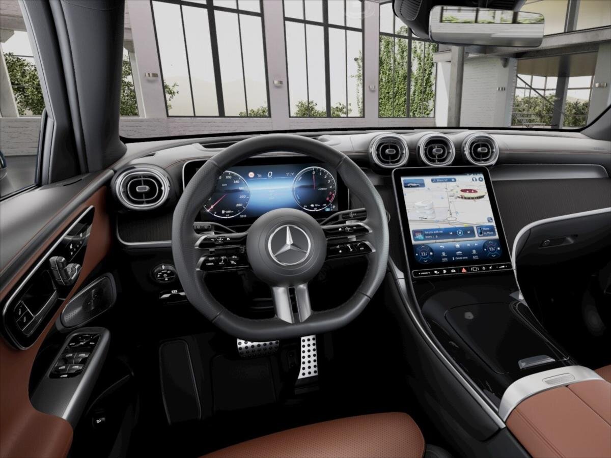 Mercedes-Benz GLC Kupé 2,0 l 145 kw