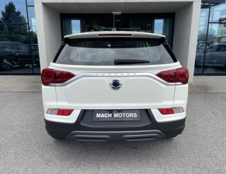 SsangYong Korando 7
