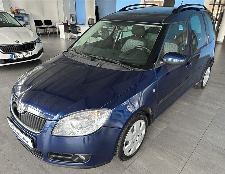 Škoda Roomster Hatchback 1,6 l 77 kw