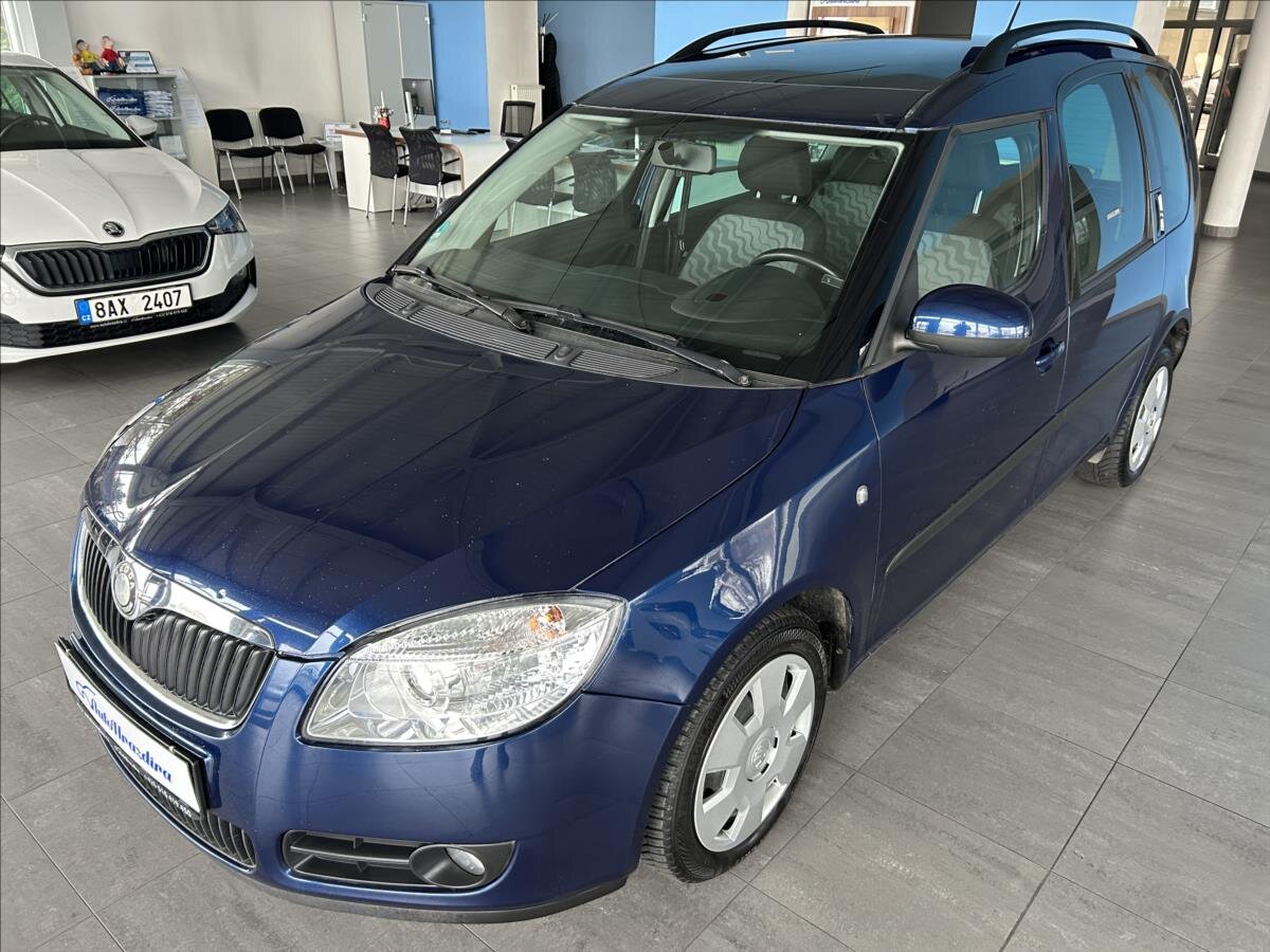 Škoda Roomster Hatchback 1,6 l 77 kw