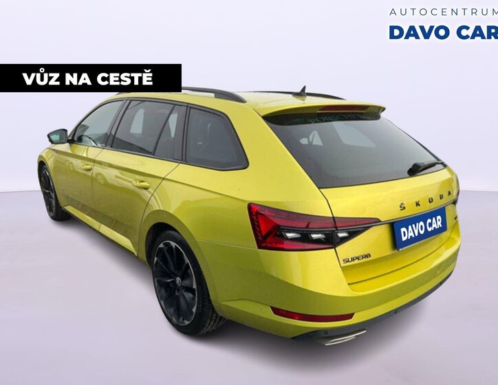 Škoda Superb Kombi 2,0 l 206 kw