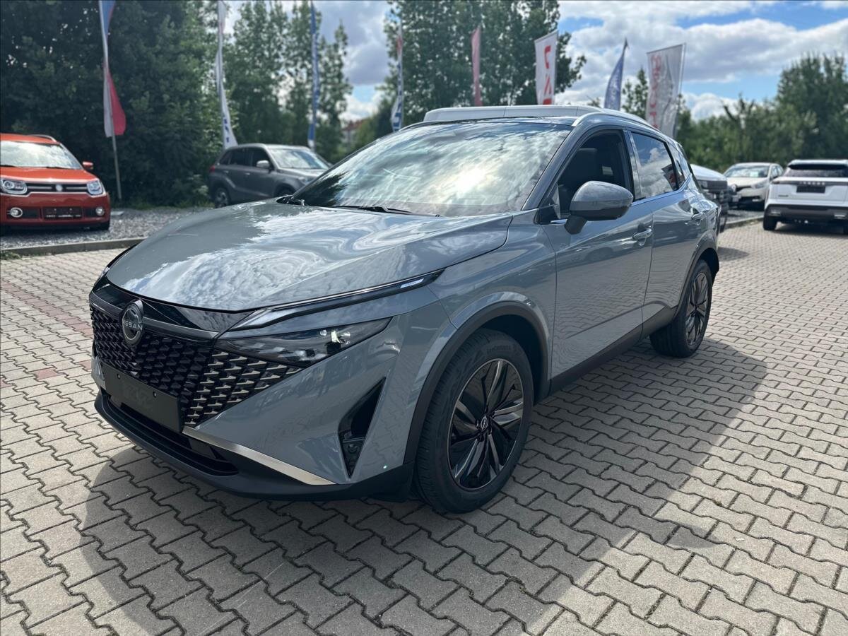 Nissan Qashqai SUV / Terénní 1,3 l 116 kw