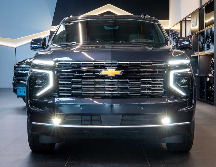 Chevrolet Tahoe SUV / Terénní 6,2 l 313 kw